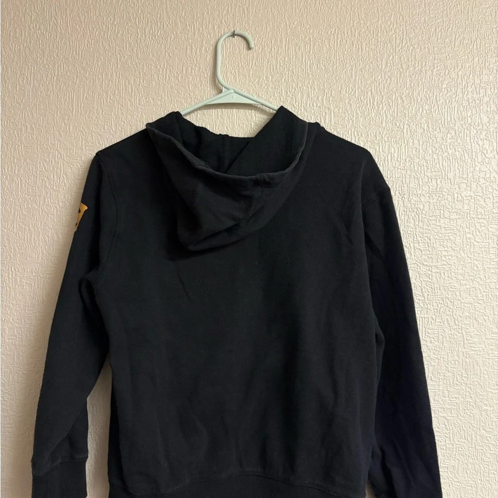 Timberland Black Hoodie with Gold Accents - Picture 4 of 5